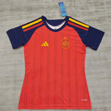 Spain 2026 Red Home Women Jersey