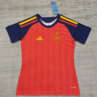 Spain 2026 Red Home Women Jersey