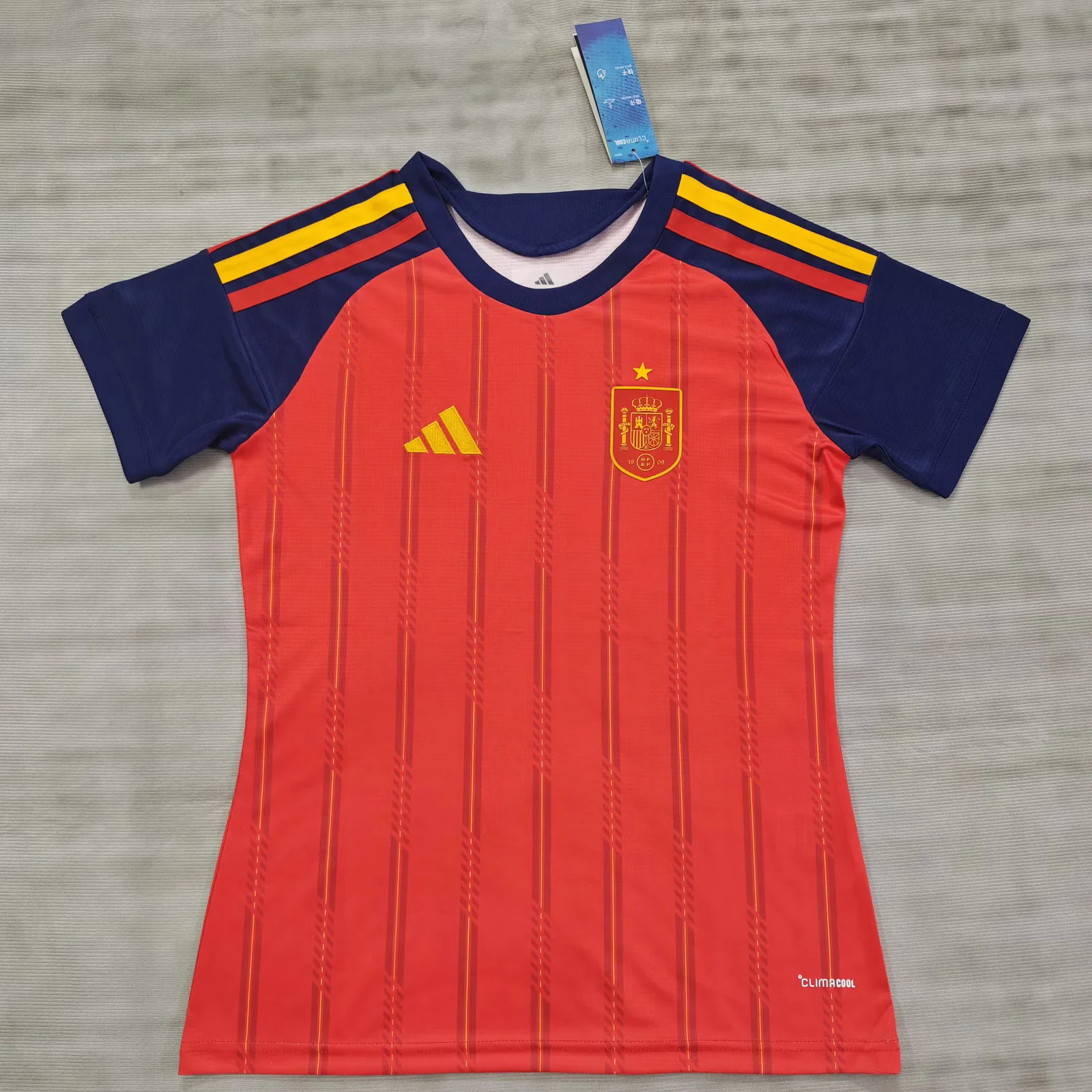 Spain 2026 Red Home Women Jersey