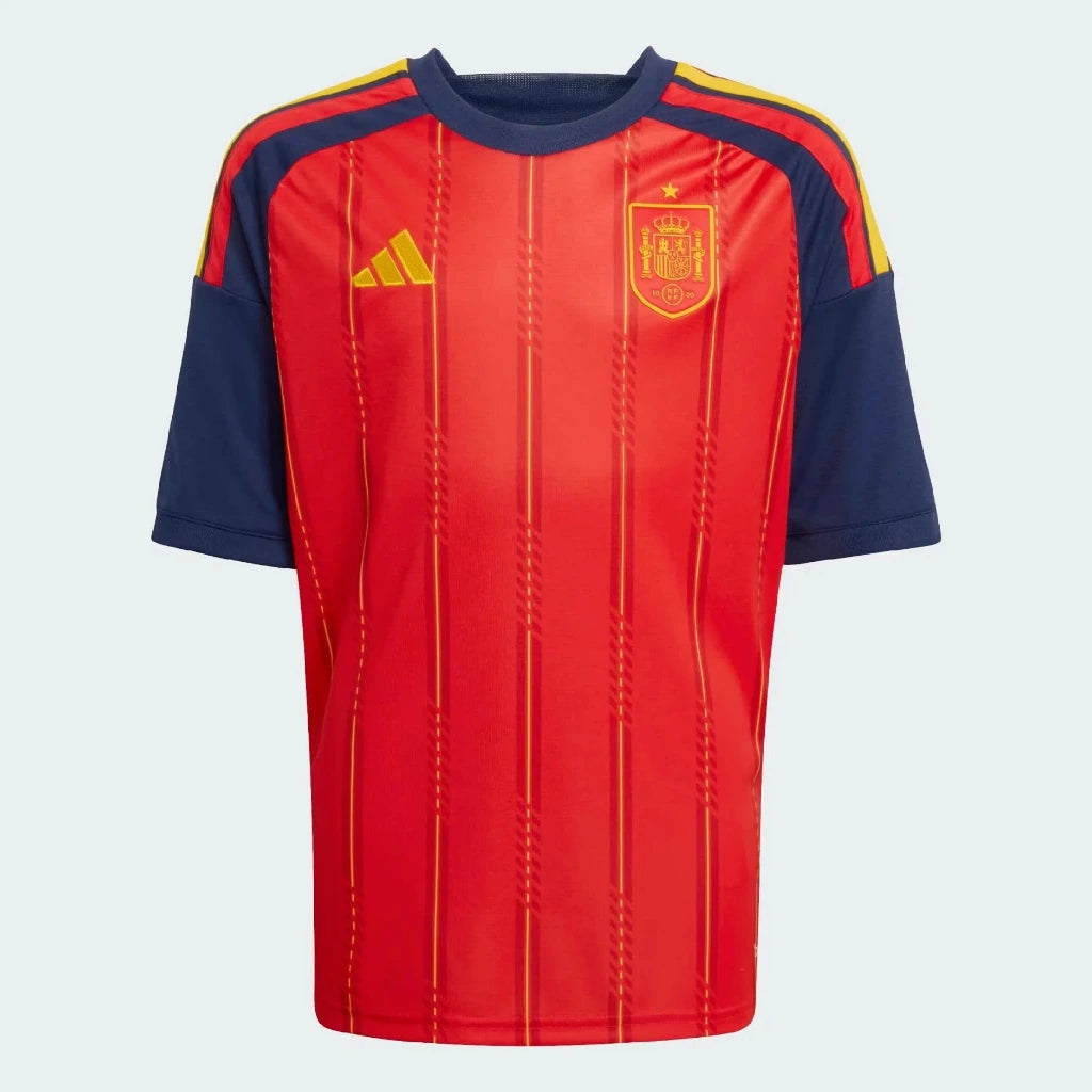 Spain 2026 Red Home Youth Jersey