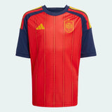Spain 2026 Red Home Youth Jersey