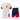 Spain 2026 White/Red/Yellow Stripes Training Kids Jersey Set