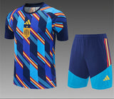 Spain 2026 World Cup Blue Camouflage Home Training Jersey
