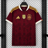 Spain 2026 World Cup Champions Maroon Home Jersey