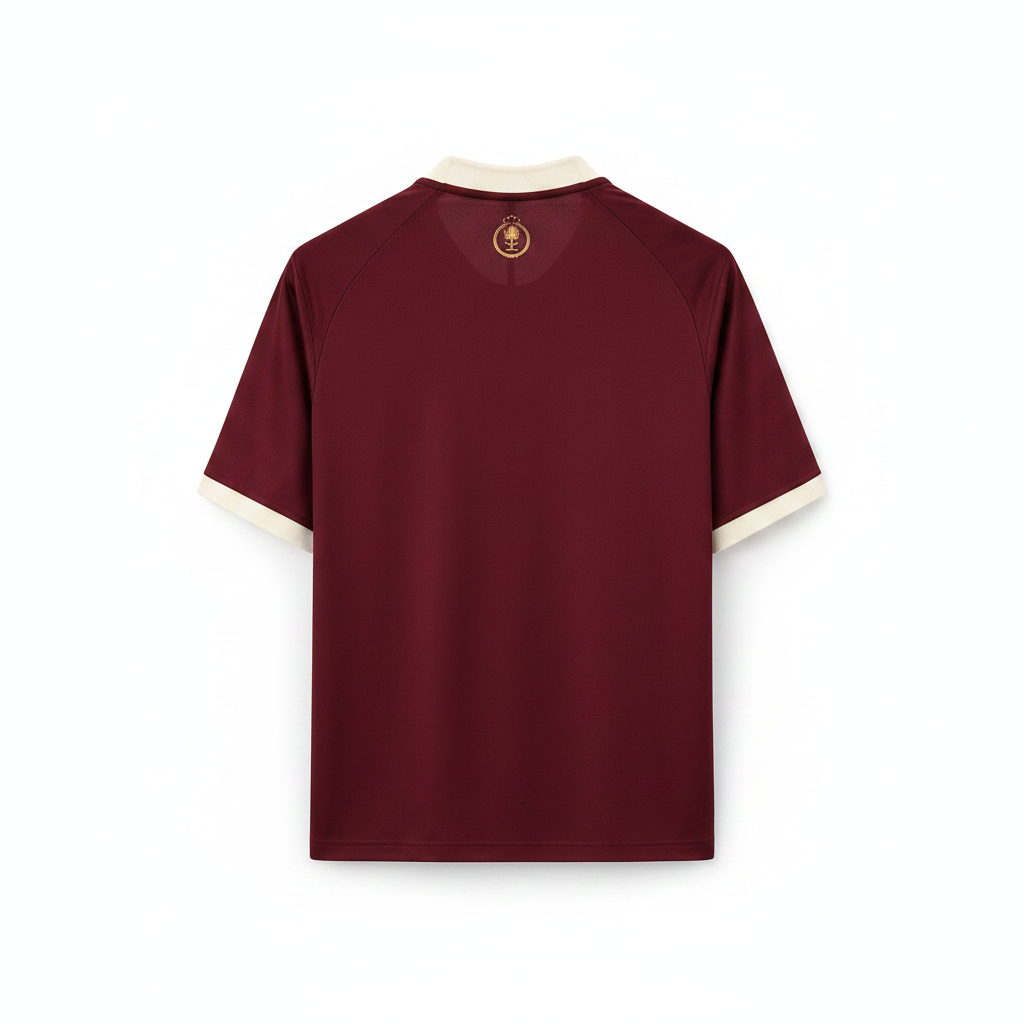 Spain 2026 World Cup Champions Maroon Home Jersey