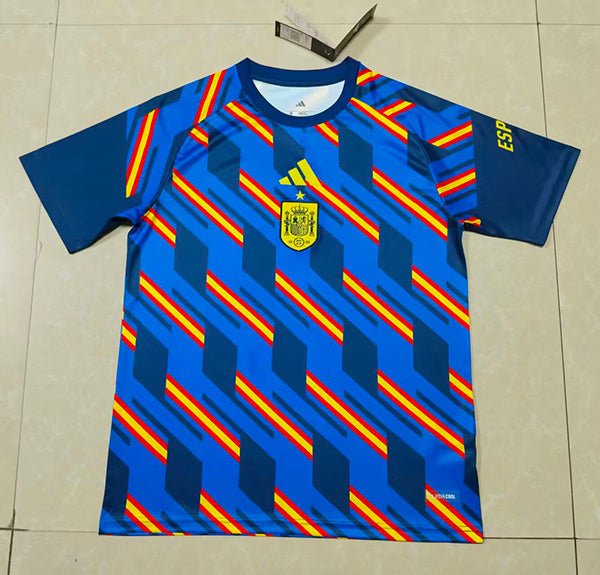 Spain 2026 World Cup Home Pre-Match Training Jersey