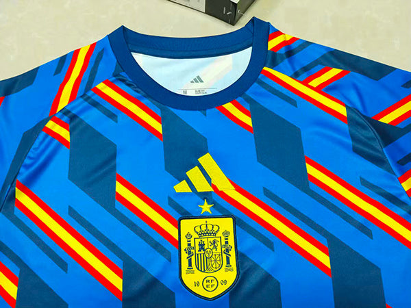Spain 2026 World Cup Home Pre-Match Training Jersey