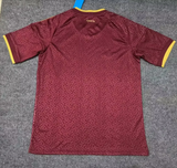 Spain 2026 World Cup Red/Gold Stripes Third Jersey