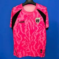 Spain 2026 World Cup Red/Gold Stripes Third Women Jersey