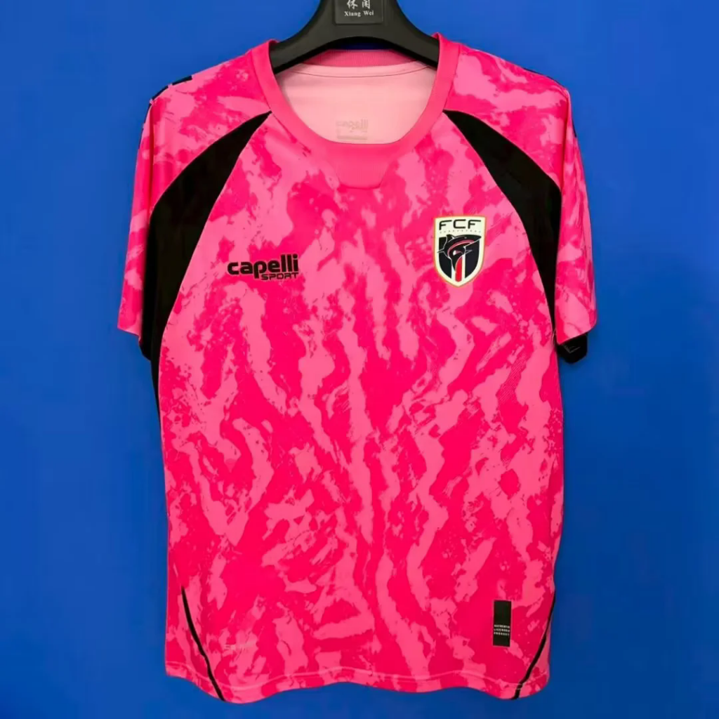Spain 2026 World Cup Red/Gold Stripes Third Women Jersey