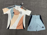 Spain 25/26 Away Kids Jersey Set