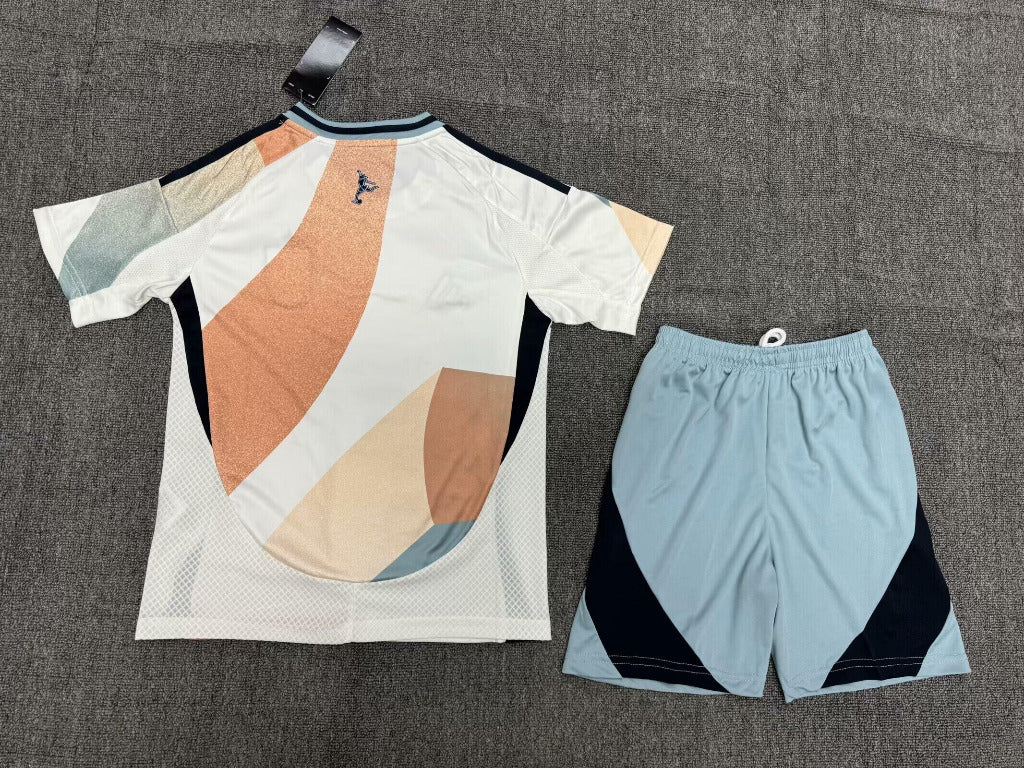 Spain 25/26 Away Kids Jersey Set