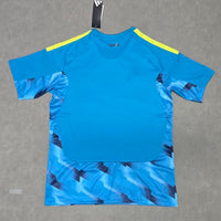 Spain 25/26 Blue/Yellow Goalkeeper Jersey