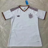 Spain 25/26 White/Red Away Jersey