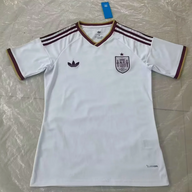 Spain 25/26 White/Red Away Jersey