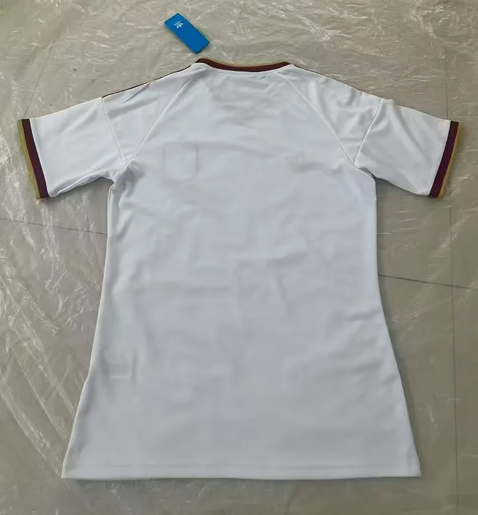 Spain 25/26 White/Red Away Jersey