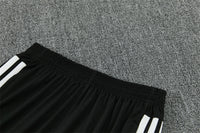 Spain 26/27 Black/White Double Star Design Training Tracksuit Set