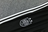 Spain 26/27 Black/White Double Star Design Training Tracksuit Set
