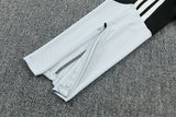 Spain 26/27 Black/White Double Star Design Training Tracksuit Set