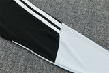 Spain 26/27 Black/White Double Star Design Training Tracksuit Set