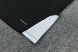 Spain 26/27 Black/White Double Star Design Training Tracksuit Set