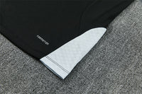 Spain 26/27 Black/White Double Star Design Training Tracksuit Set