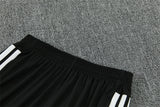 Spain 26/27 Black/White Single Star Training Tracksuit Set