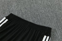 Spain 26/27 Black/White Single Star Training Tracksuit Set