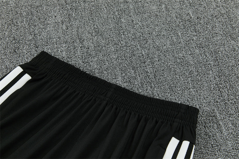Spain 26/27 Black/White Single Star Training Tracksuit Set