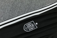 Spain 26/27 Black/White Single Star Training Tracksuit Set