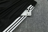 Spain 26/27 Black/White Single Star Training Tracksuit Set