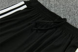 Spain 26/27 Black/White Single Star Training Tracksuit Set