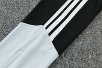 Spain 26/27 Black/White Single Star Training Tracksuit Set