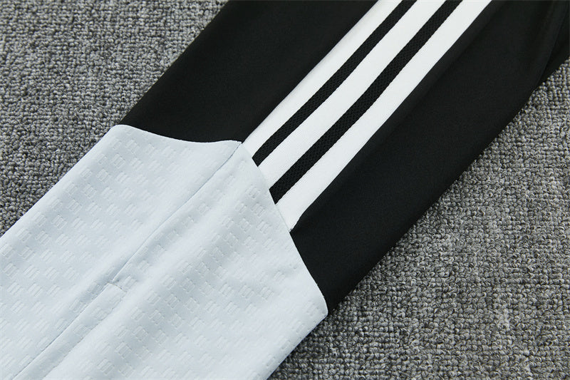 Spain 26/27 Black/White Single Star Training Tracksuit Set