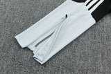 Spain 26/27 Black/White Single Star Training Tracksuit Set