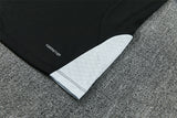 Spain 26/27 Black/White Single Star Training Tracksuit Set