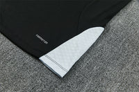 Spain 26/27 Black/White Single Star Training Tracksuit Set