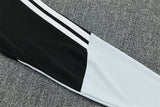 Spain 26/27 Black/White Single Star Training Tracksuit Set