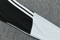 Spain 26/27 Black/White Single Star Training Tracksuit Set