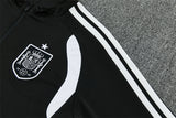 Spain 26/27 Black/White Single Star Training Tracksuit Set