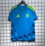 Spain 26/27 Blue Home Goalkeeper Jersey