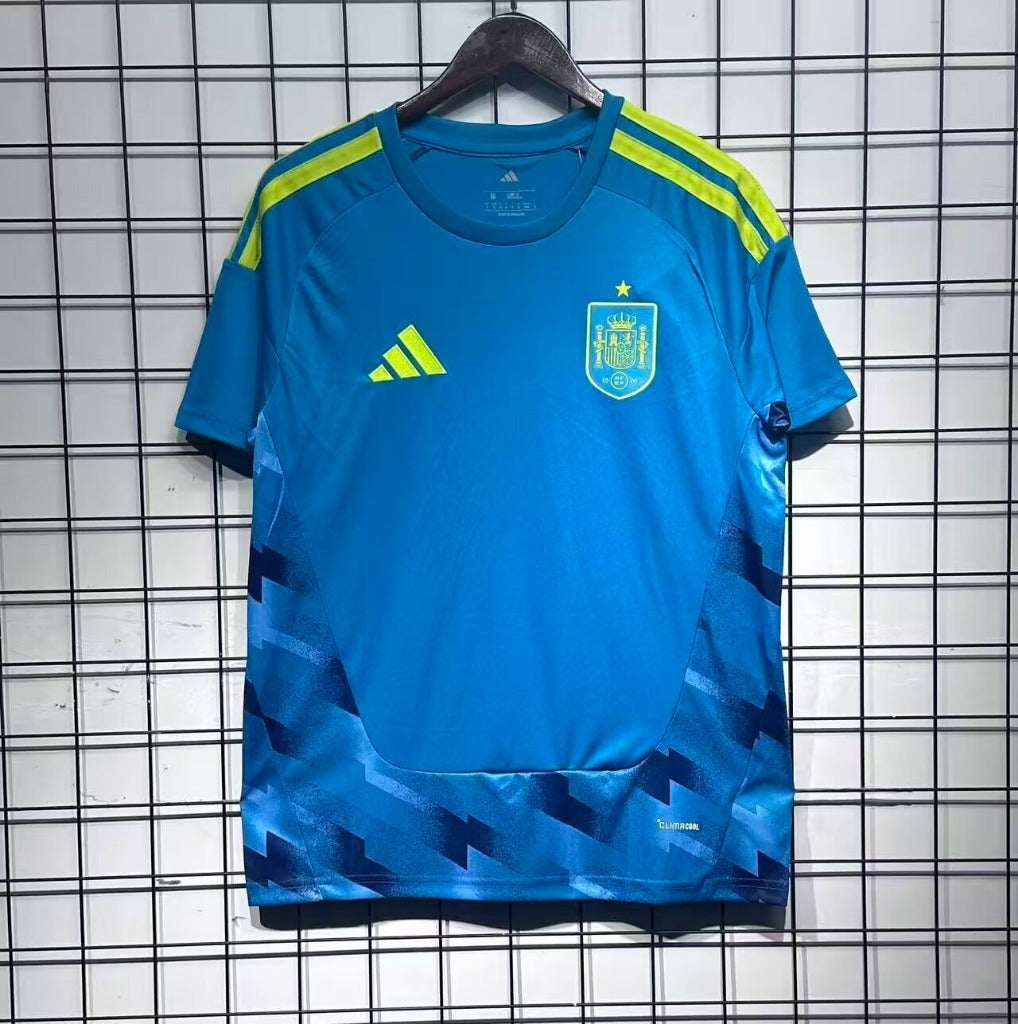 Spain 26/27 Blue Home Goalkeeper Jersey