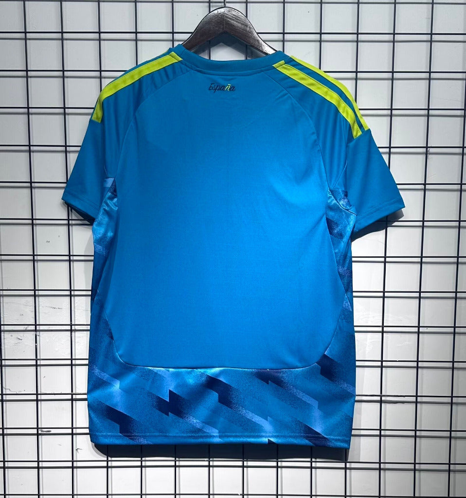 Spain 26/27 Blue Home Goalkeeper Jersey