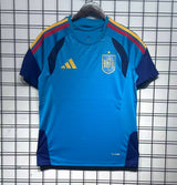 Spain 26/27 Bold Aqua Training Jersey