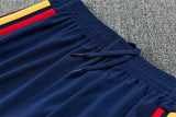 Spain 26/27 Red/Blue/Yellow Double Star Design Training Tracksuit Set
