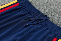 Spain 26/27 Red/Blue/Yellow Double Star Design Training Tracksuit Set