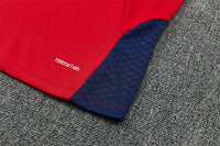 Spain 26/27 Red/Blue/Yellow Double Star Design Training Tracksuit Set