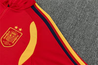 Spain 26/27 Red/Blue/Yellow Double Star Design Training Tracksuit Set