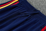 Spain 26/27 Royal Blue/Navy/Red Double Star Design Training Tracksuit Set