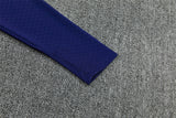Spain 26/27 Royal Blue/Navy/Red Double Star Design Training Tracksuit Set